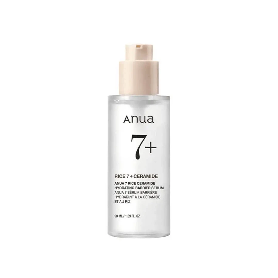Anua | 7 Rice Ceramide Hydrating Barrier Serum | Сироватка з рисом, керамідами та арбутином | 50 мл: ціни та характеристики