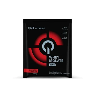 QNT | Metapure Zero Whey Isolate Protein зі смаком малини | 30 г