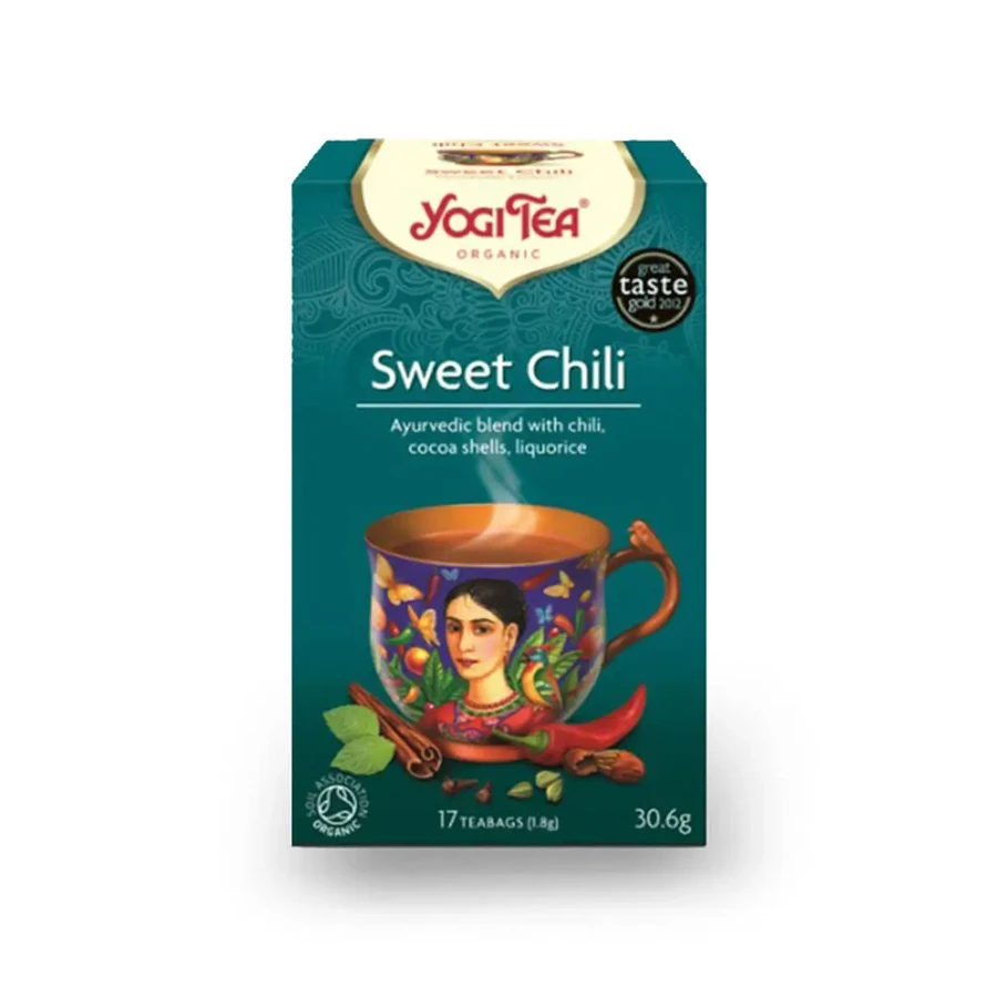Yogi Tea | Sweet Chili | 17 пакетиків: ціни та характеристики