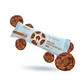 QNT | Milkii Protein Bar 29% Молочные протеиновые батончики со вкусом печенья | 60 г