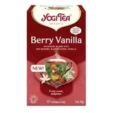 Yogi Tea | Ягідна ваніль | 17 пакетиків