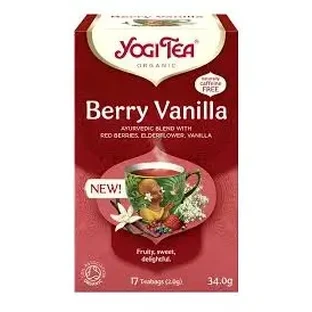 Yogi Tea | Ягоды и ваниль | 17 пакетиков