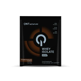 QNT | Metapure Zero Whey Isolate Protein, бельгійський шоколад | 30 г