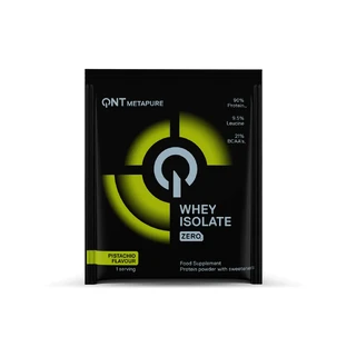 QNT | Metapure Zero Whey Isolate Protein зі смаком фісташок | 30 г