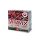 Vitavix | Пастилки для горла зі смаком вишні та ожини | Підходять також для дітей | 45 г