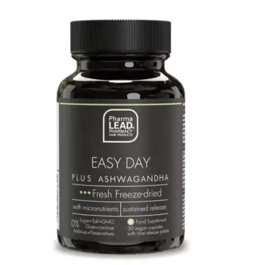 Pharmalead | Easy Day Plus Ашваганда Для психологического равновесия | 30 капсул: цены и характеристики