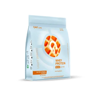 QNT | Light Digest Whey Protein со вкусом соленой карамели | 500 г