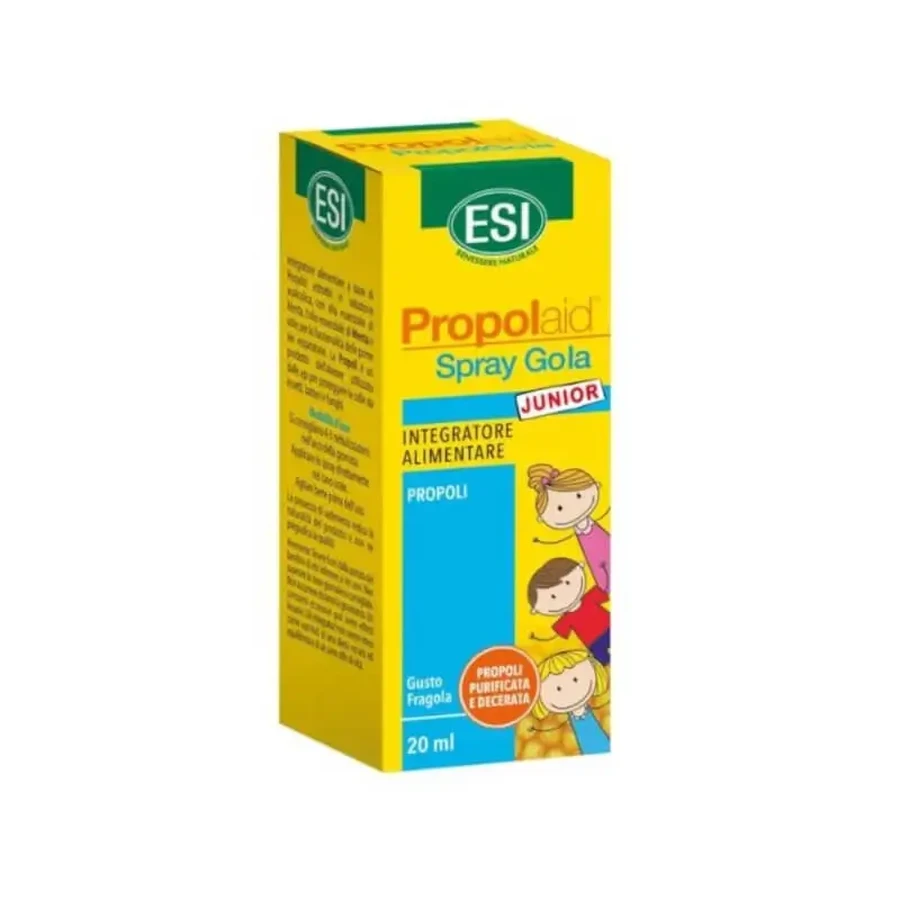 Esi | Propolaid Spray Gola — детский спрей для облегчения боли в горле | 20 мл: цены и характеристики
