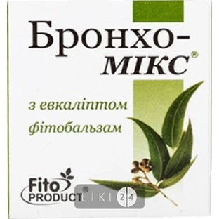 Фитобальзам Бронхо-микс с эвкалиптом, 20 мл