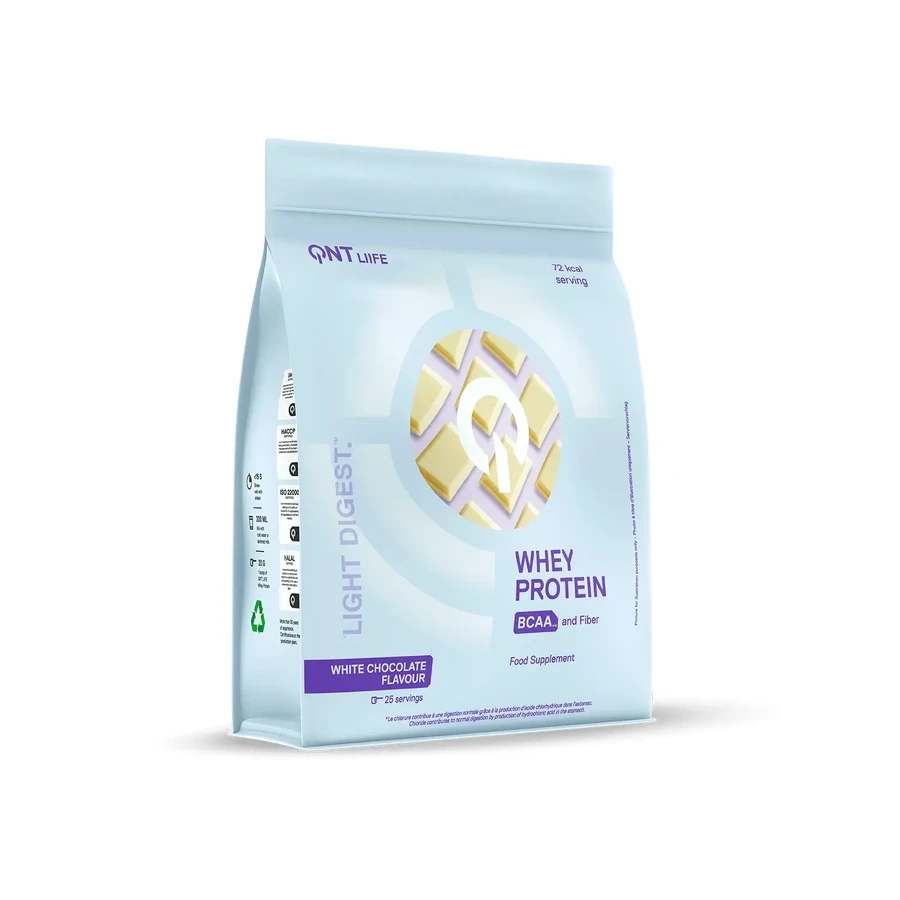 QNT | Light Digest Whey Protein с белым шоколадом | 500 г: цены и характеристики
