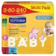Septona | Calm n' Care Вологі серветки для немовлят з ромашкою | 3 x 80 шт.