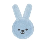 MAM | Oral Care Rabbit для очищення та масажу ясен, від 0 місяців | Синій | 1 шт.