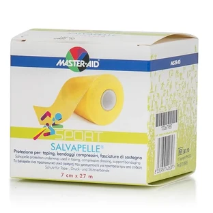 Master Aid | Sport Salvapelle Губчаста пов'язка (типу «павутиння») | 7 см × 27 м
