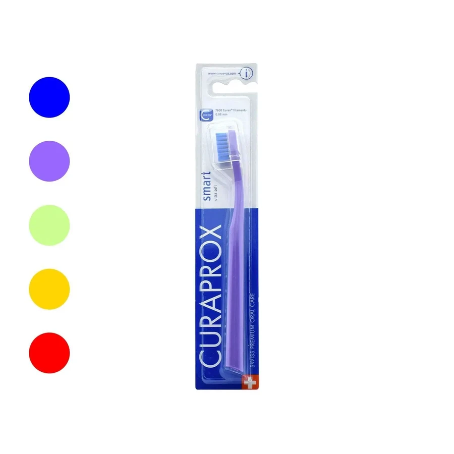 Curaprox | CS Smart Ultra Soft Зубна щітка для дітей та дорослих | 1 шт.: ціни та характеристики