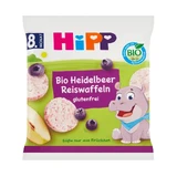 Hipp | Рисові печива для дітей зі смаком чорниці, починаючи з 8-го місяця | 35 г