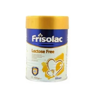 Frisolac Lactose Free | Молоко для специального питания, без лактозы, с самого рождения | 400 г