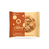 QNT | Протеиновые печенья с кусочками соленой карамели | 60 г
