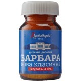 Трускавецька натуральна сіль "барбара" сіль банка пластм. 100 г
