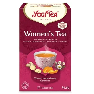 Yogi Tea | Чай для жінок | 17 пакетиків