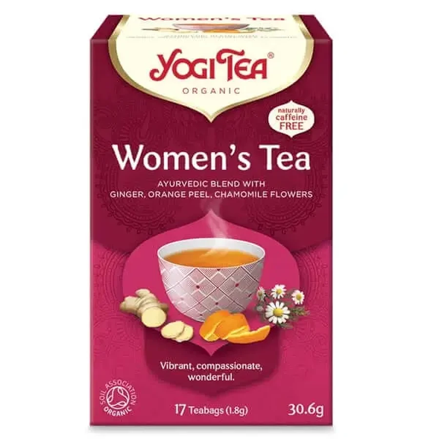 Yogi Tea | Чай для жінок | 17 пакетиків: ціни та характеристики