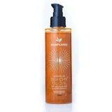 Anaplasis | Glow Масло для быстрого загара с натуральным пчелиным воском и радужными жемчужинками | 200 мл