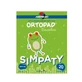 Master Aid | Ortopad Simpaty — самоклеящиеся офтальмологические повязки для детей | Средний размер 76x54 мм | 20 шт.