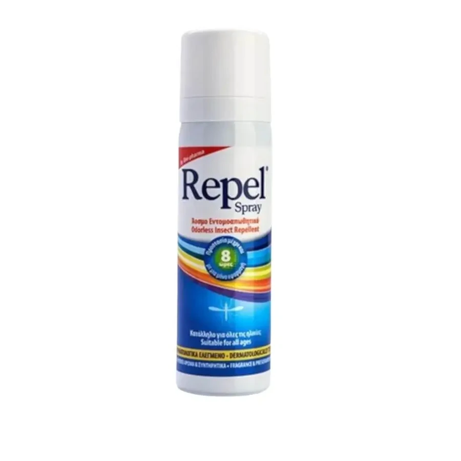 Uni-Pharma | Repel Spray — спрей-репелент проти комах | 50 мл: ціни та характеристики