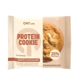 QNT | Protein Cookie White Chocolate — Протеиновые печенья с кусочками белого шоколада | 60 г