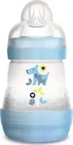 Mam | Anti-Colic | Пластиковая бутылочка против коликов, синяя, от 0 месяцев | 160 мл