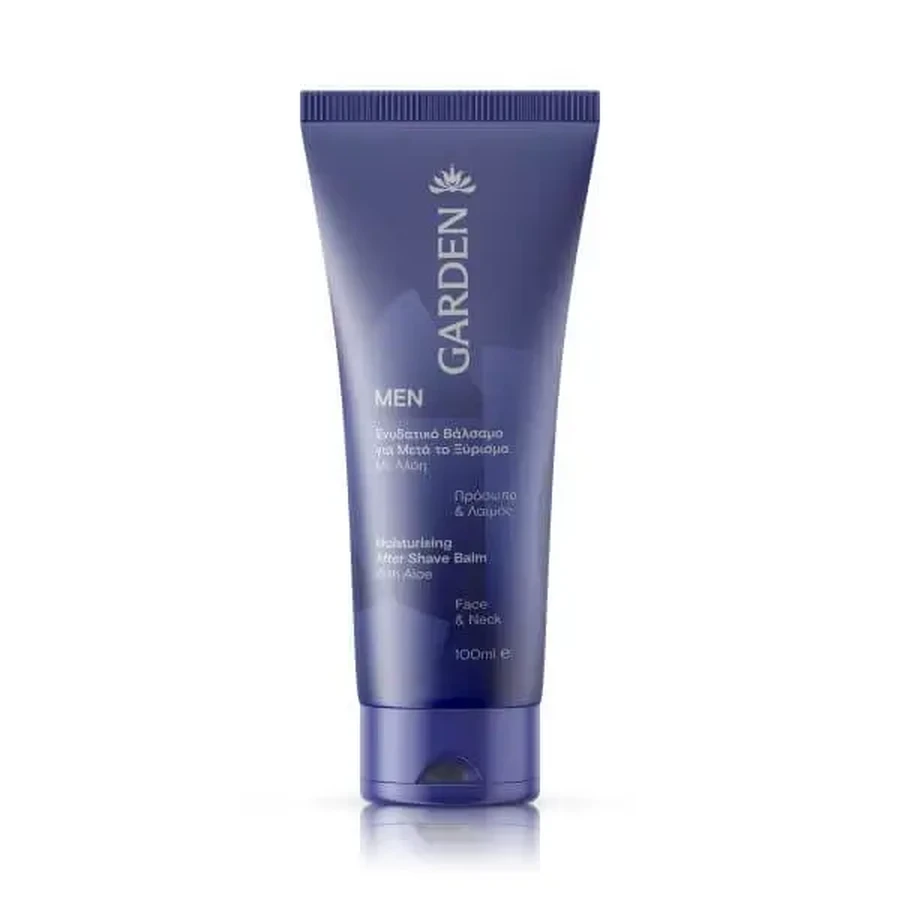 Garden | Men After Shave Balm Увлажняющий бальзам после бритья с алоэ | 100 мл: цены и характеристики