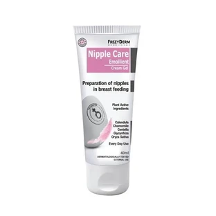 Frezyderm | Nipple Care Emollient Cream gel | Зм'якшувальний крем для догляду та захисту сосків | 40 мл