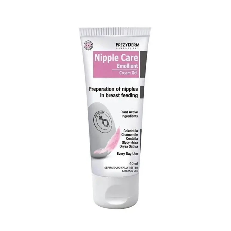Frezyderm | Nipple Care Emollient Cream gel | Смягчающий крем для ухода и защиты сосков | 40 мл: цены и характеристики