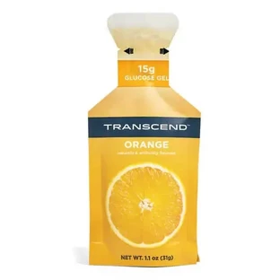 Transcend | Глюкозный гель с апельсиновым вкусом, 15 г | 1 шт.