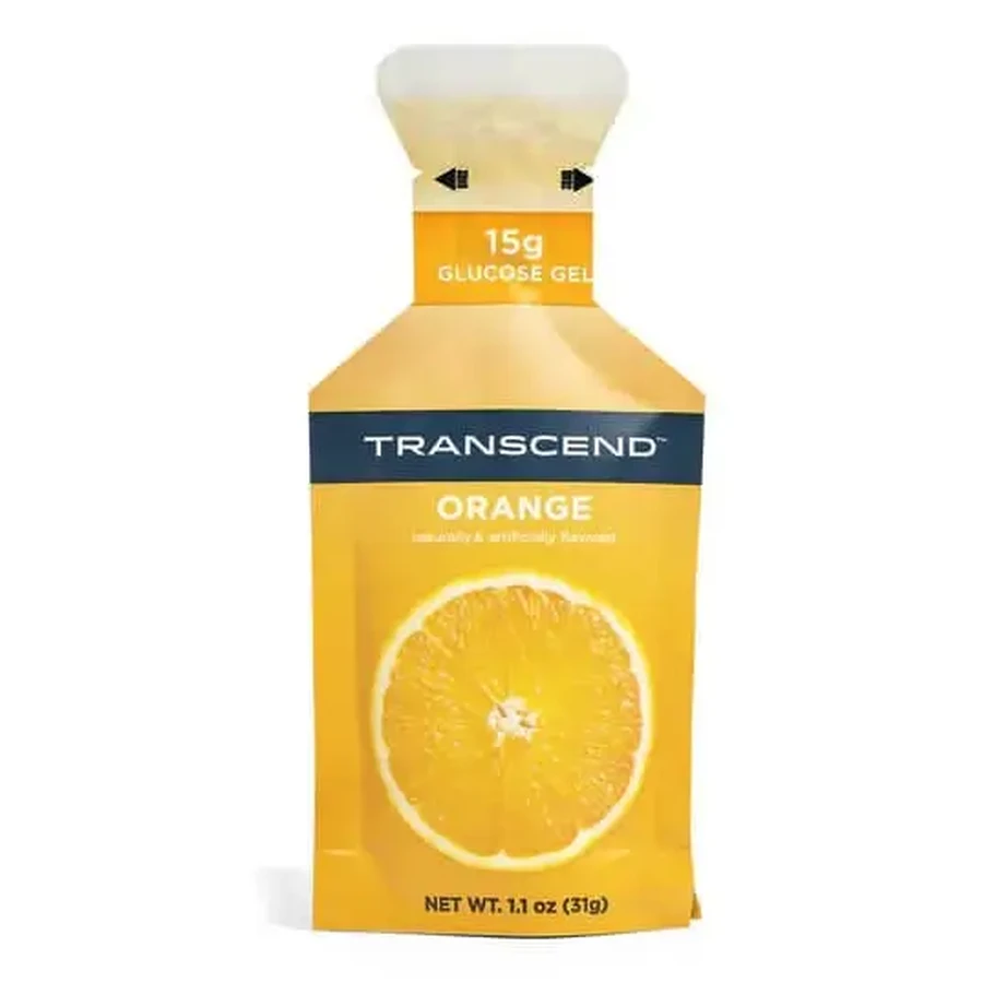 Transcend | Глюкозный гель с апельсиновым вкусом, 15 г | 1 шт.: цены и характеристики