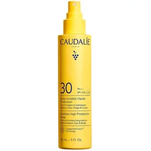 Caudalie | Невидимий сонцезахисний спрей з високим рівнем захисту для обличчя та тіла SPF30 | 150 мл