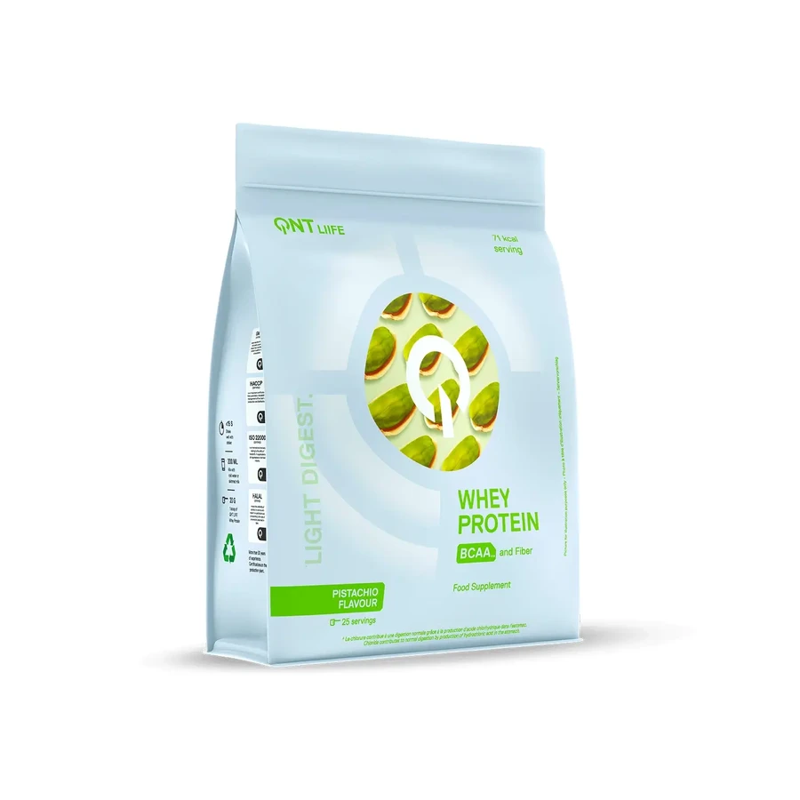 QNT | Light Digest Whey Protein со вкусом фисташки | 500 г: цены и характеристики
