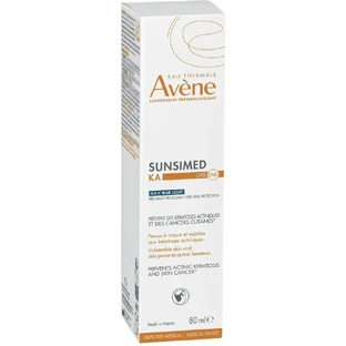 Avene | SunsiMed KA H.E.V Blue Light Сонцезахисний крем з дуже високим рівнем захисту для профілактики ракових та передракових уражень | 80 мл