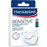 Hansaplast | Sensitive | 20 пластырей
