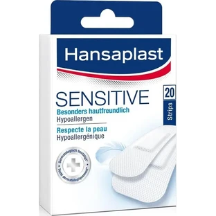 Hansaplast | Sensitive | 20 пластырей