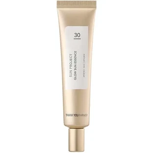 Дякую, Farmer | Sun Project Glow Sun Essence SPF30 PA++ Сонцезахисний крем для обличчя | 40 мл