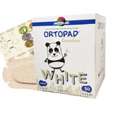 Master Aid | Ortopad Medium — самоклеящиеся офтальмологические пластыри для детей, предназначенные для лечения косоглазия, белого цвета (7,6 × 5,4 см) | 50 штук