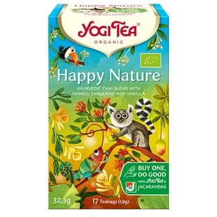 Yogi Tea | Happy Nature | 17 пакетиков