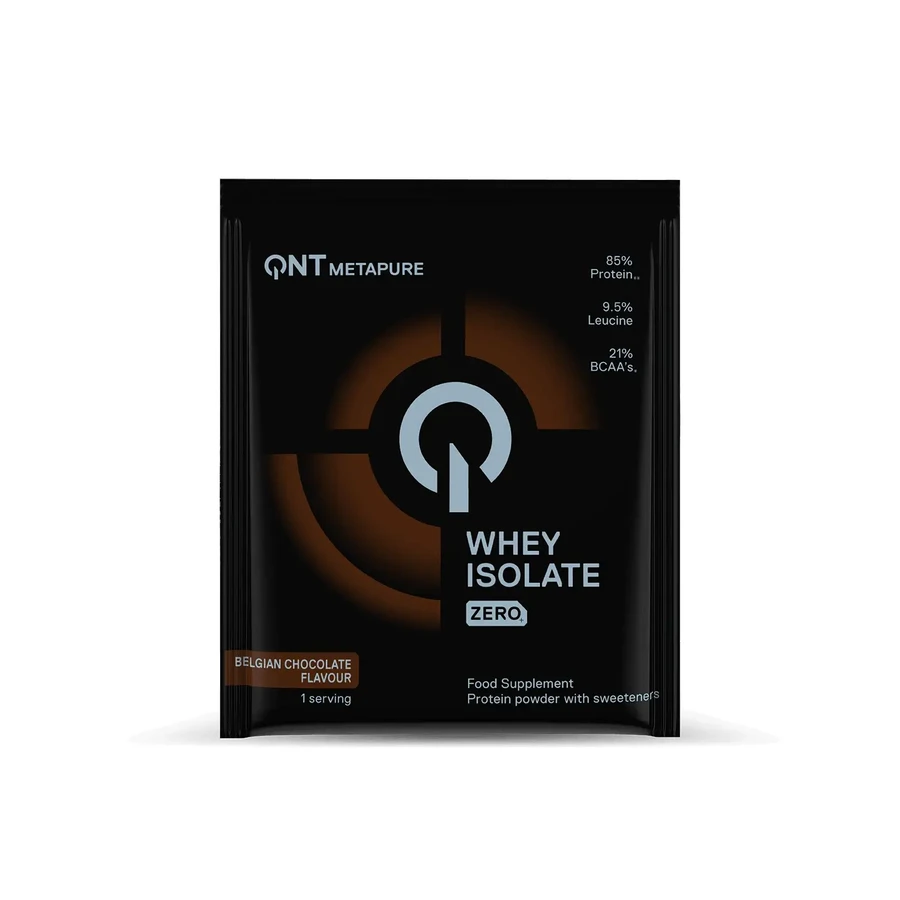 QNT | Metapure Zero Whey Isolate Protein, бельгийский шоколад | 30 г: цены и характеристики