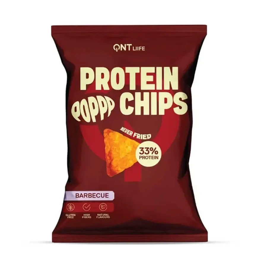 QNT | Protein Chips Barbecue — протеиновые чипсы | 50 г: цены и характеристики
