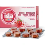 Isla | Junior Успокаивающие пастилки для горла для детей со вкусом клубники | 20 шт.