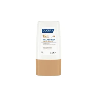 Ducray | Melascreen — жидкий солнцезащитный крем против пигментных пятен, SPF 50+ с оттенком | 30 мл