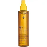 Caudalie | High Protection Glow Oil Сонячне масло для обличчя, тіла та волосся SPF50 | 150 мл