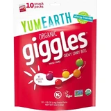 YumEarth | Organic Giggles Chewy Candy Bites | М'які органічні цукерки з фруктовими смаками | 50 г