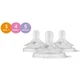 Avent | Natural Response Набор сосок Mix &amp;amp; Match для детей старше 1 месяца | 3 штуки