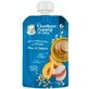 Gerber | Natural For Baby Фруктовые пюре с овсянкой, яблоком и персиком | 110 г